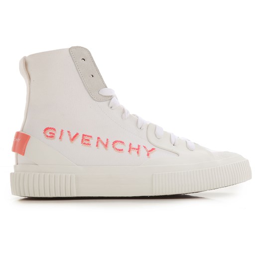 Trampki damskie Givenchy sznurowane wiosenne ze skóry