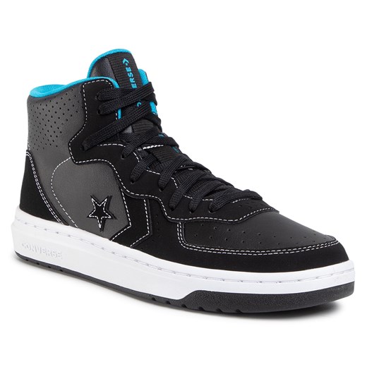 Sneakersy CONVERSE - Rival Mid 168734C  Black/Almost Back/White 44 eobuwie.pl