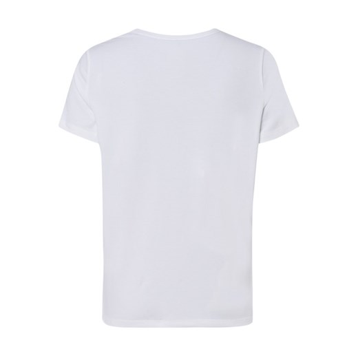 T-shirt z krótkim rękawem z motywem tukana 11103660 Season Favourite Biały 34 Olsen 34 promocja eOlsen