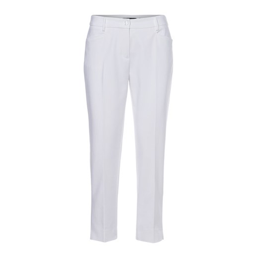Białe spodnie 14001772 Tropic Mood  Biały 38 Olsen 34 okazja Olsen