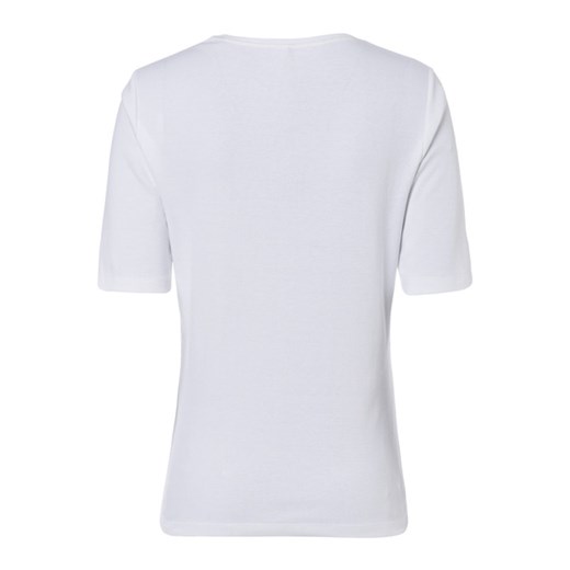 T-shirt z printem 11103543 City Safari Biały 38 Olsen 46 okazyjna cena Olsen