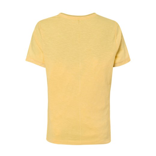 Klasyczny T-shirt z dekoltem w serek 11103578 City Safari Żółty 38 Olsen 34 wyprzedaż Olsen
