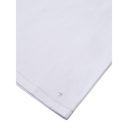 Bawełniany T-shirt  Basic 11100329 Biały 46 Olsen 38 Olsen