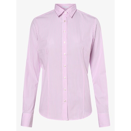 Różowa koszula damska Brookshire bawełniana 