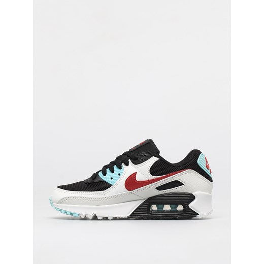Buty Nike Air Max 90 Wmn (summit white/chile red bleached aqua) Nike 39 SUPERSKLEP