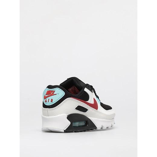 Buty Nike Air Max 90 Wmn (summit white/chile red bleached aqua) Nike 36.5 SUPERSKLEP