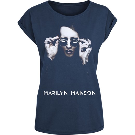 Marilyn Manson - Specks - T-Shirt - granatowy XL EMP