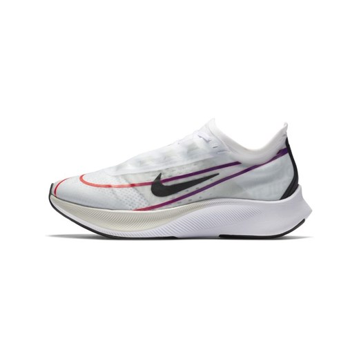 Damskie buty do biegania Nike Zoom Fly 3 - Biel Nike 36.5 Nike poland