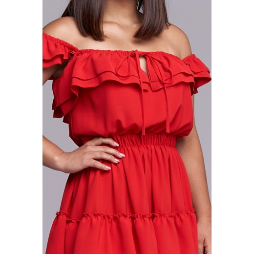 Sukienka Ella Boutique czerwona 
