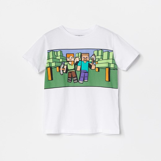 Reserved - Bawełniany t-shirt Minecraft - Reserved 146 Reserved