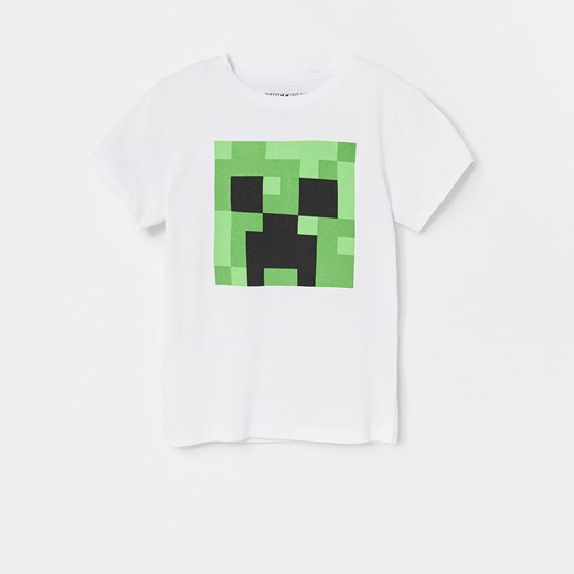 Reserved - Bawełniany t-shirt Minecraft - Reserved 164 Reserved