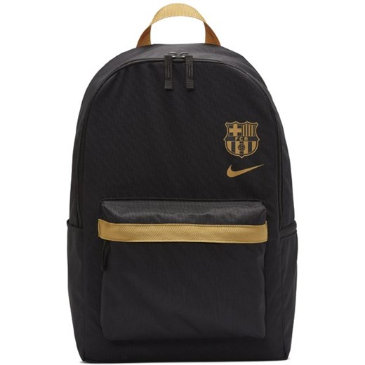 Plecak piłkarski FC Barcelona Stadium - Czerń Nike ONE SIZE Nike poland