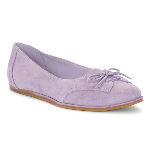 BALERINKI CLARKS GLITTER QUARTZ sarafis-pl fioletowy Balerinki