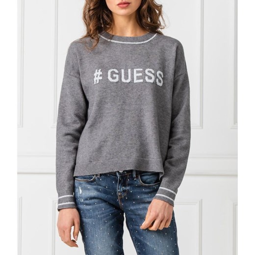 Guess Jeans Sweter isotta | Regular Fit S Gomez Fashion Store promocja