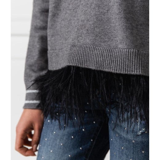 Guess Jeans Sweter isotta | Regular Fit S okazyjna cena Gomez Fashion Store