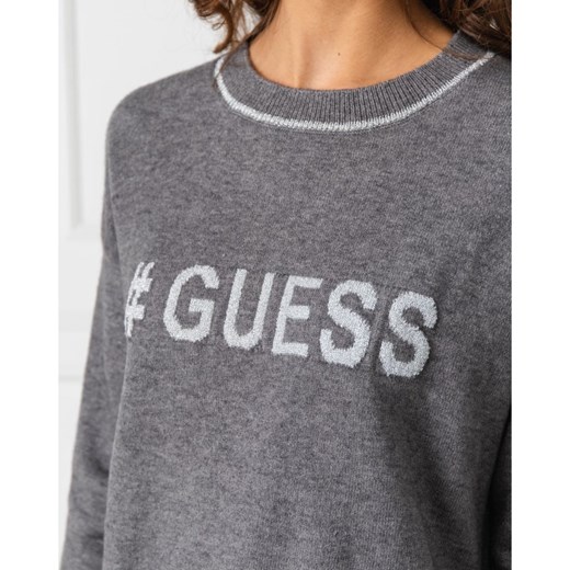 Guess Jeans Sweter isotta | Regular Fit S Gomez Fashion Store okazyjna cena