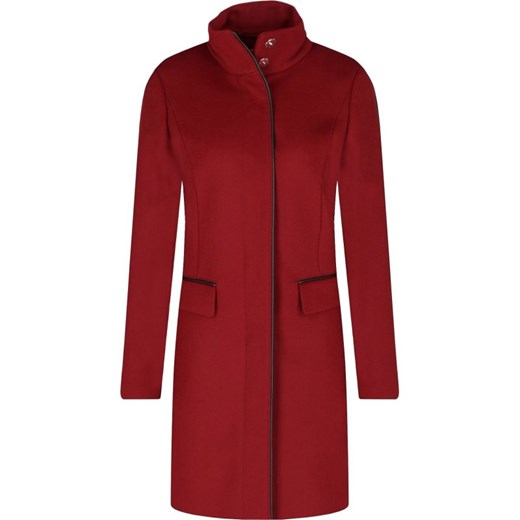 HUGO Wełniany płaszcz Mirani | z dodatkiem kaszmiru 38 promocyjna cena Gomez Fashion Store
