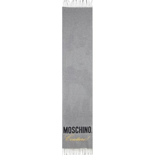 Moschino Wełniany szal Moschino Uniwersalny Gomez Fashion Store promocja