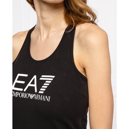 EA7 Top | Regular Fit M promocja Gomez Fashion Store