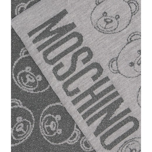 Moschino Szal | z dodatkiem wełny Moschino Uniwersalny Gomez Fashion Store