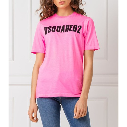 Dsquared2 T-shirt | Regular Fit Dsquared2 L promocyjna cena Gomez Fashion Store