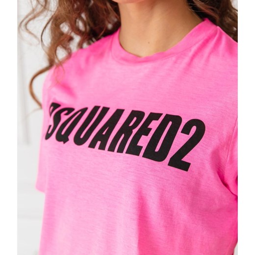 Dsquared2 T-shirt | Regular Fit Dsquared2 L okazja Gomez Fashion Store
