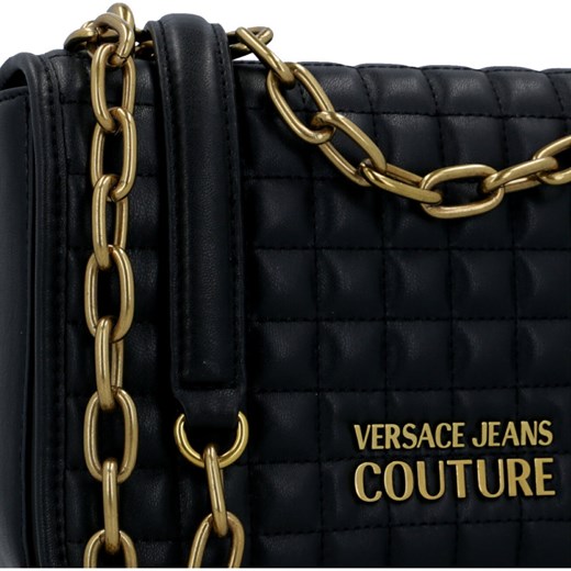 Listonoszka Versace Jeans pikowana bez dodatków średnia 
