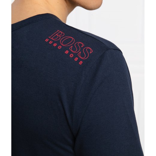 T-shirt męski BOSS HUGO z krótkimi rękawami casual 