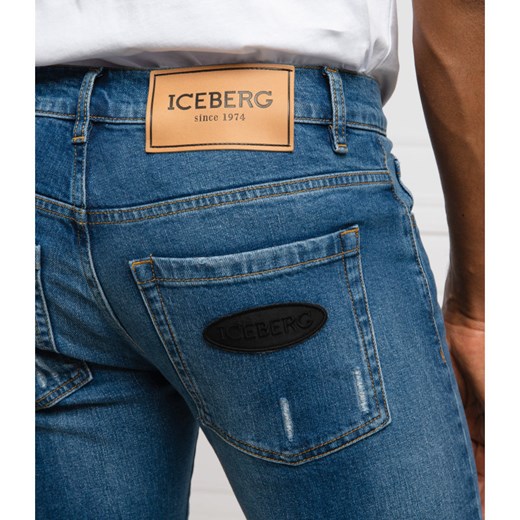Jeansy męskie Iceberg casual 