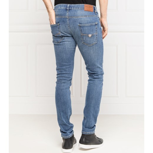 Guess Jeans Jeansy CHRIS | Skinny fit 32/32 wyprzedaż Gomez Fashion Store