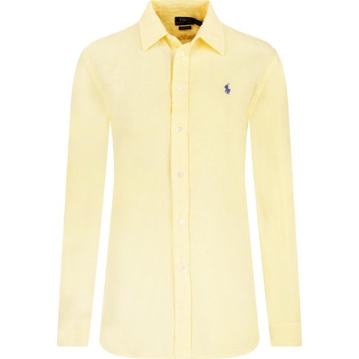 Polo Ralph Lauren Lniana koszula | Relaxed fit Polo Ralph Lauren XS Gomez Fashion Store wyprzedaż