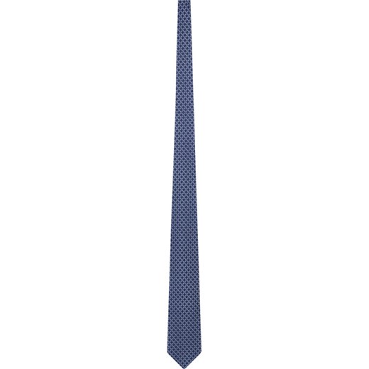 Krawat Tommy Hilfiger w abstrakcyjnym wzorze 