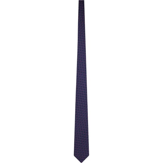 Krawat Hugo Boss w abstrakcyjne wzory 