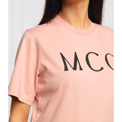 Bluzka damska McQ Alexander McQueen z krótkim rękawem 