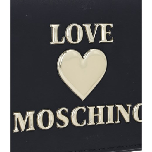 Listonoszka Love Moschino młodzieżowa na ramię mała 