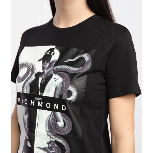 John Richmond T-shirt CLAUSON | Regular Fit John Richmond S promocja Gomez Fashion Store