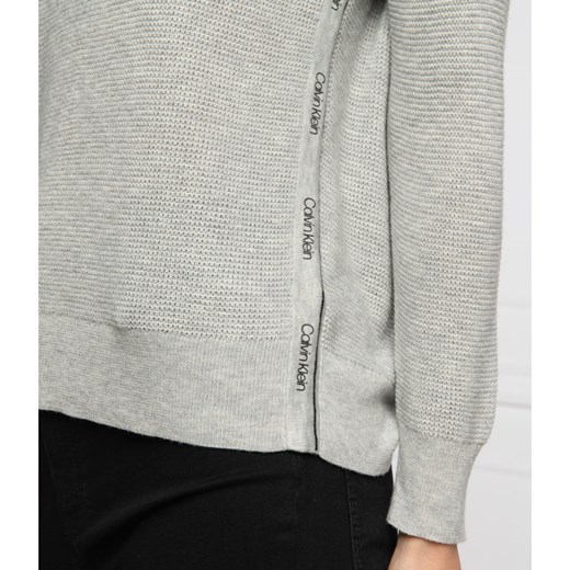 Calvin Klein Sweter | Regular Fit | z dodatkiem wełny Calvin Klein XS Gomez Fashion Store