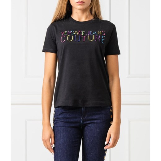 Versace Jeans Couture T-shirt | Regular Fit M okazja Gomez Fashion Store