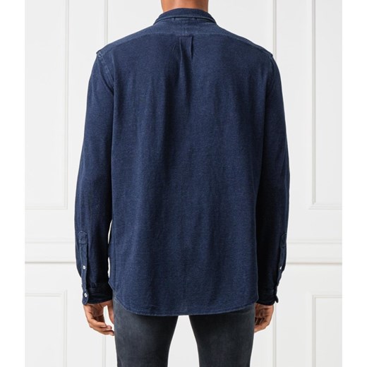 Koszula męska Polo Ralph Lauren casual bez wzorów 