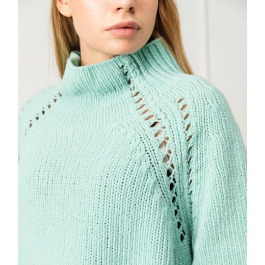 Sweter damski Max & Co. wełniany casual 