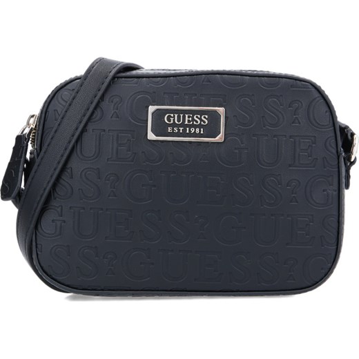 Listonoszka Guess elegancka średniej wielkości na ramię