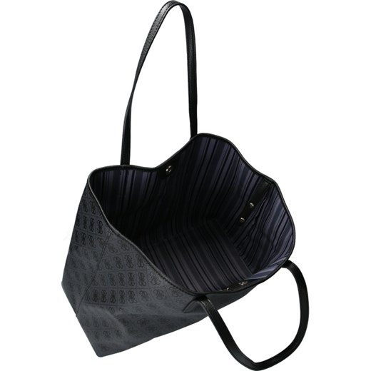 Shopper bag Guess z nadrukiem elegancka na ramię 