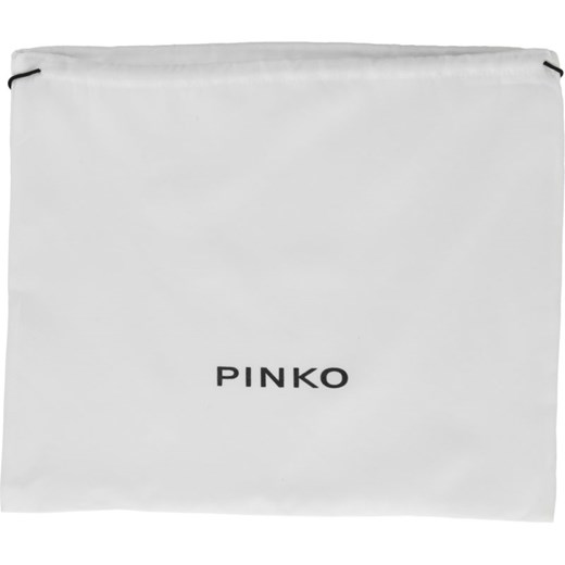 Listonoszka Pinko elegancka matowa na ramię