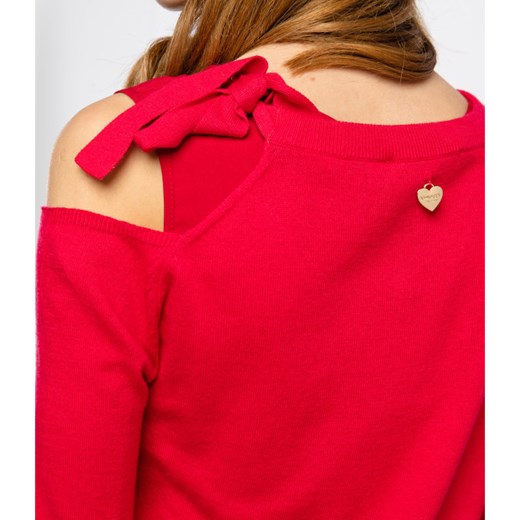 Twinset Sukienka + sweter | z dodatkiem kaszmiru Twinset M Gomez Fashion Store okazyjna cena