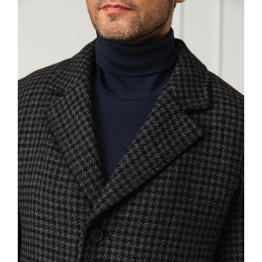 BOSS CASUAL Wełniany płaszcz Urbon 54 promocja Gomez Fashion Store