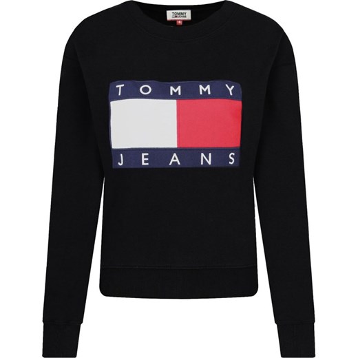 Tommy Jeans Bluza TJW TOMMY FLAG | Regular Fit Tommy Jeans M wyprzedaż Gomez Fashion Store