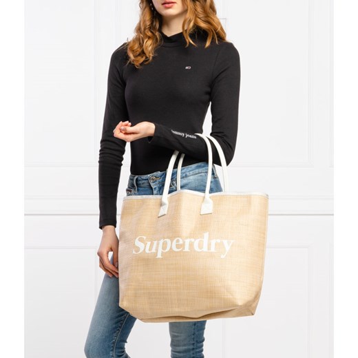 Shopper bag Superdry duża 