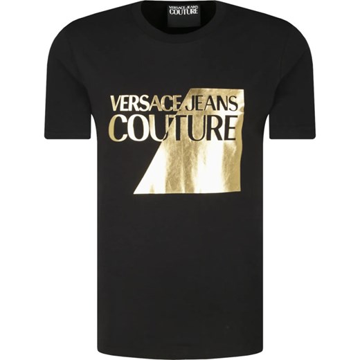 T-shirt męski Versace Jeans z krótkim rękawem letni 