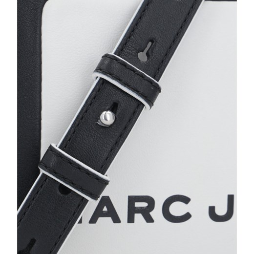 Listonoszka The Marc Jacobs na ramię bez dodatków skórzana 