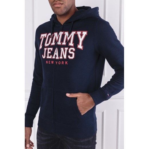 Bluza męska Tommy Jeans z napisem młodzieżowa 